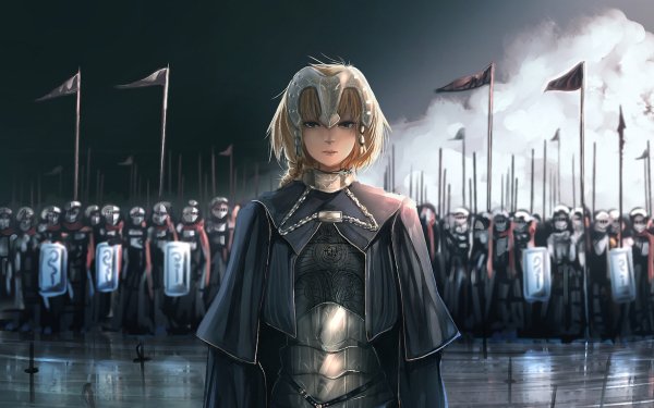 Anime Fate/Apocrypha Fate Series Ruler Jeanne d'Arc HD Wallpaper | Background Image