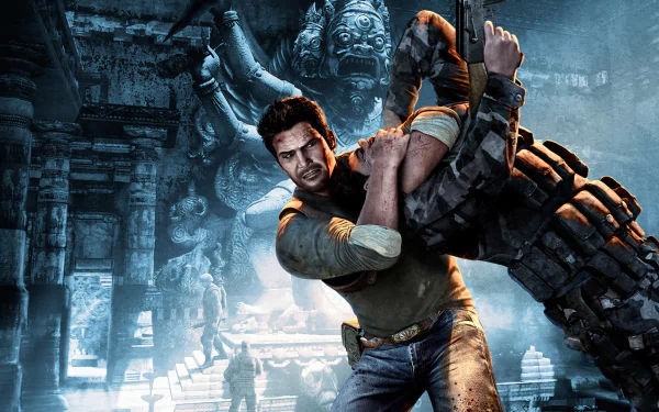 video game Uncharted 2: Among Thieves HD Desktop Wallpaper | Background Image