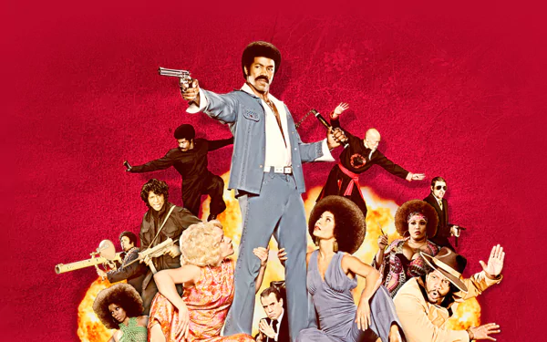 movie black dynamite HD Desktop Wallpaper | Background Image