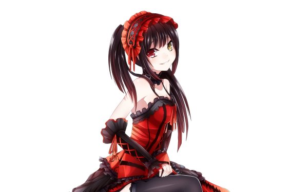 Anime Date A Live Kurumi Tokisaki HD Wallpaper | Background Image
