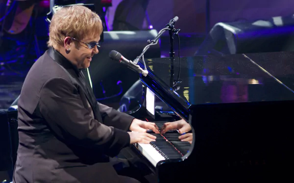 music Elton John HD Desktop Wallpaper | Background Image