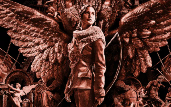 Jennifer Lawrence Katniss Everdeen movie The Hunger Games HD Desktop Wallpaper | Background Image