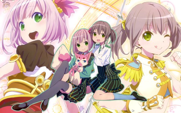 Anime Raramagi HD Wallpaper | Background Image