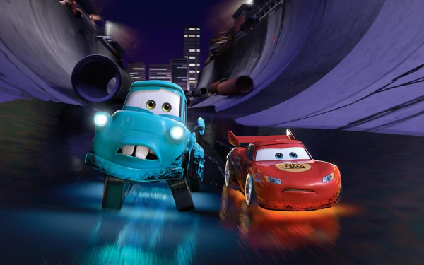 movie Cars Toons: Mater's Tall Tales HD Desktop Wallpaper | Background Image