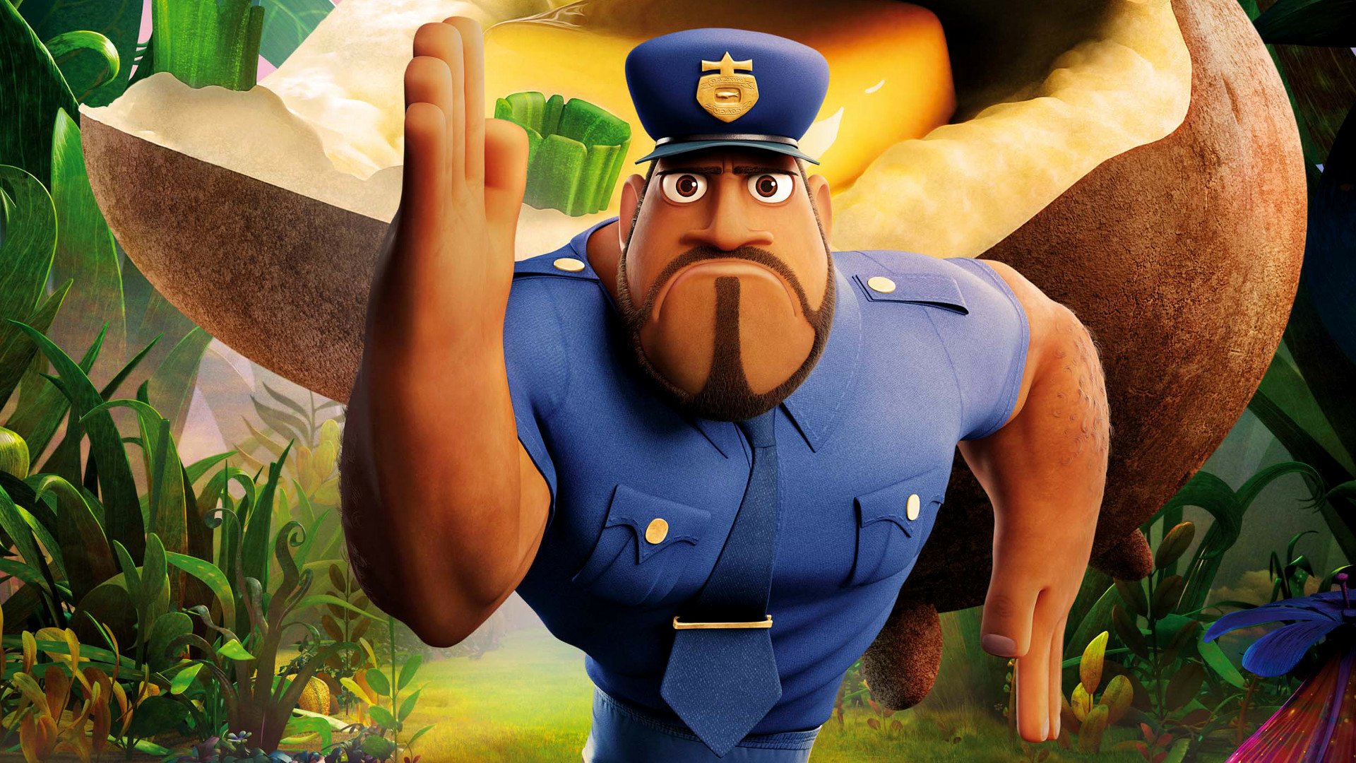 Cloudy With A Chance Of Meatballs 2 HD Wallpaper. 