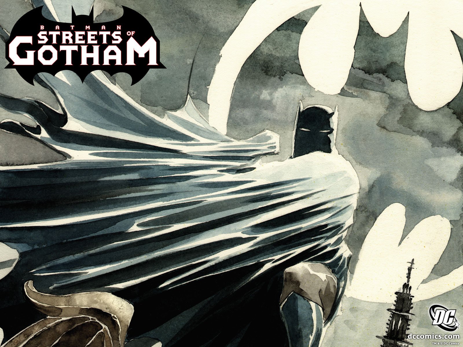 Download Comic Batman Wallpaper
