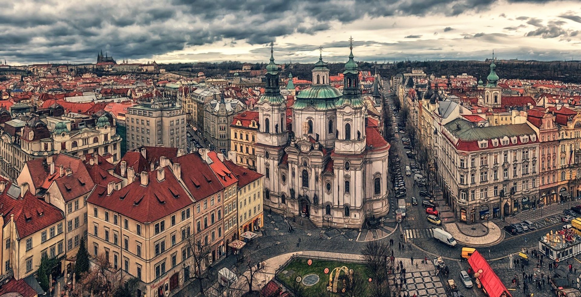 Dark Markets Czech Republic