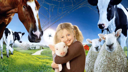movie Charlotte's Web (2006) HD Desktop Wallpaper | Background Image