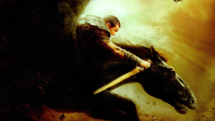 Clash Of The Titans (2010) movie HD Desktop Wallpaper | Background Image