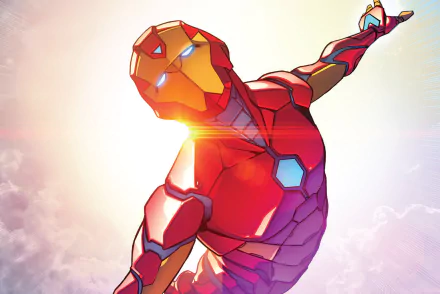 Riri Williams Ironheart (Marvel Comics) Comic Iron Man HD Desktop Wallpaper | Background Image