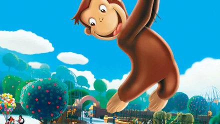 movie Curious George HD Desktop Wallpaper | Background Image