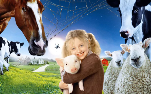 movie Charlotte's Web (2006) HD Desktop Wallpaper | Background Image