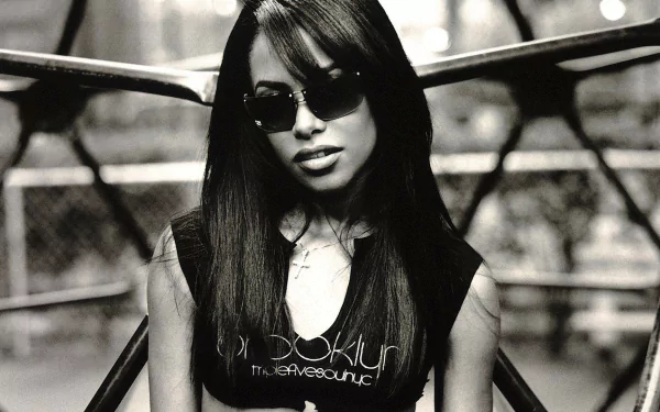 music Aaliyah HD Desktop Wallpaper | Background Image