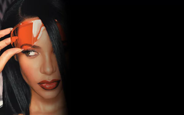 music Aaliyah HD Desktop Wallpaper | Background Image