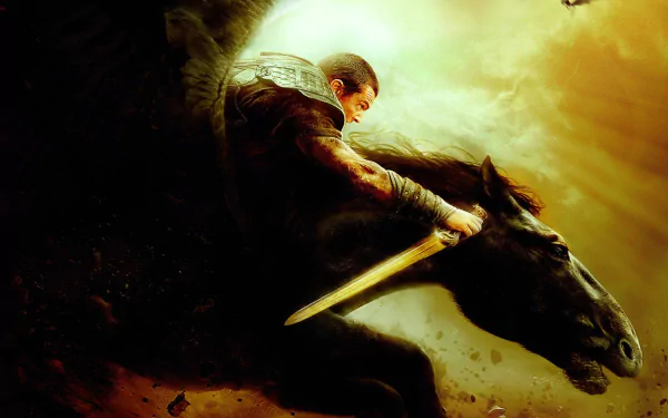 Clash Of The Titans (2010) movie HD Desktop Wallpaper | Background Image