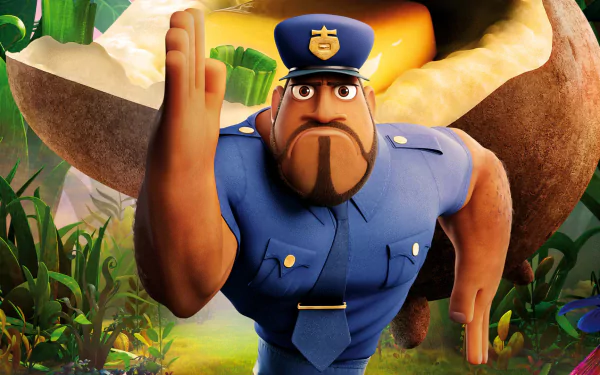 movie Cloudy with a Chance of Meatballs 2 HD Desktop Wallpaper | Background Image