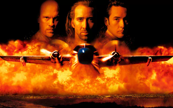 movie Con Air HD Desktop Wallpaper | Background Image