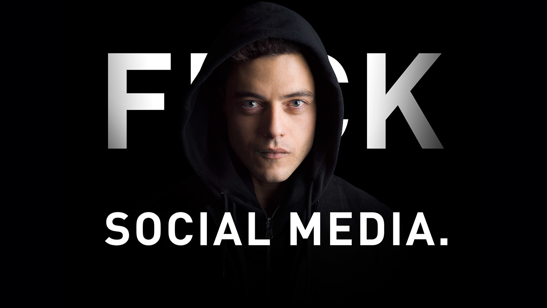 TV Show Mr. Robot 4k Ultra HD Wallpaper by BanyaBell