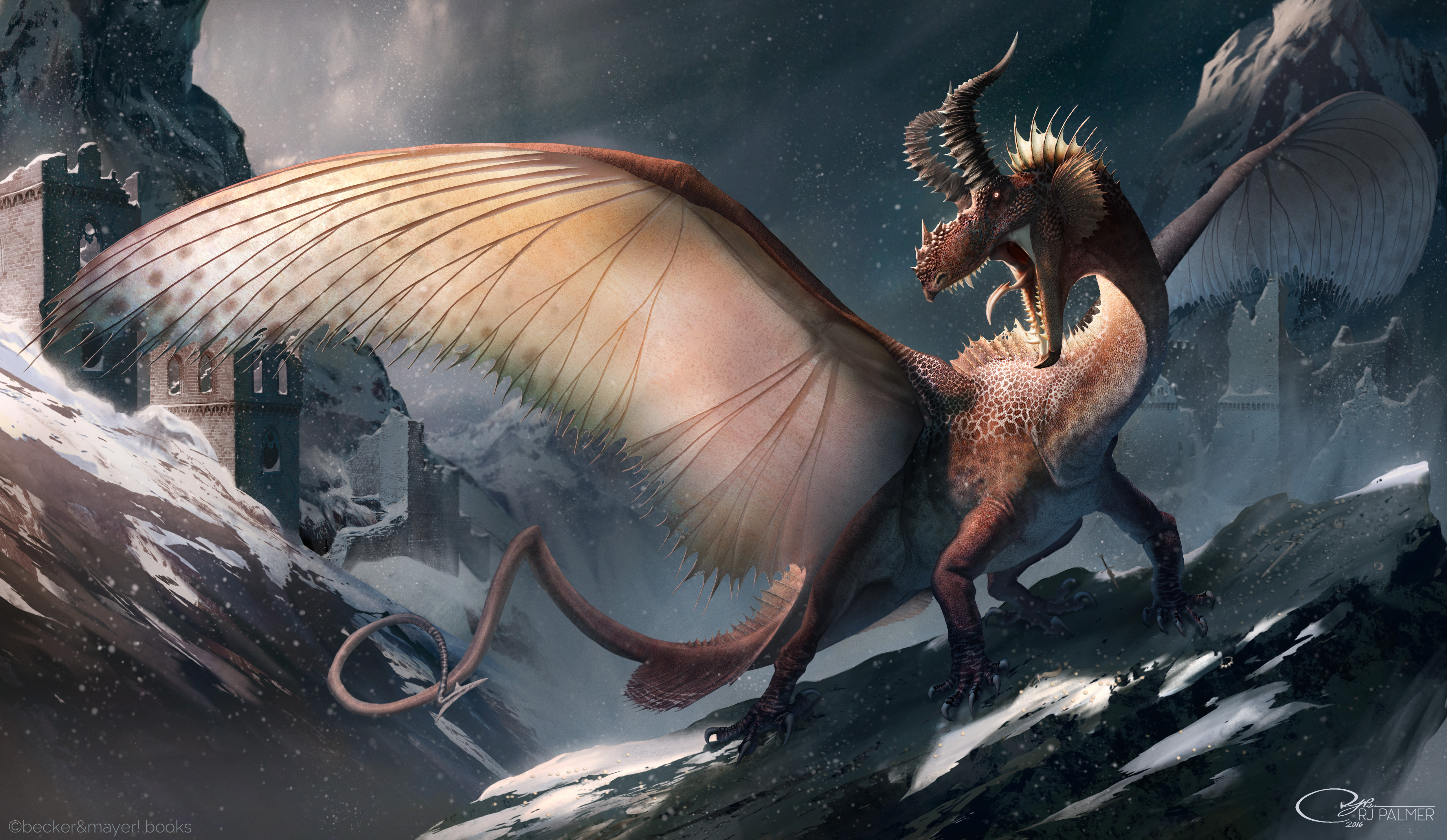 European Dragon by RJ Palmer