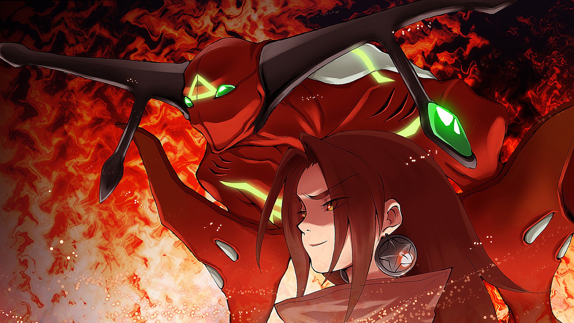 Download Anime Shaman King HD Wallpaper