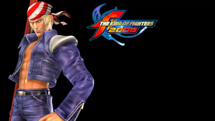 Billy Kane video game The King of Fighters 2006 HD Desktop Wallpaper | Background Image