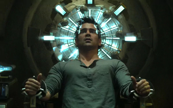 movie Total Recall (2012) HD Desktop Wallpaper | Background Image