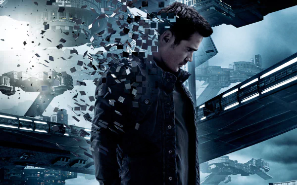 Colin Farrell movie Total Recall (2012) HD Desktop Wallpaper | Background Image
