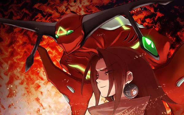 Anime Shaman King HD Desktop Wallpaper | Background Image