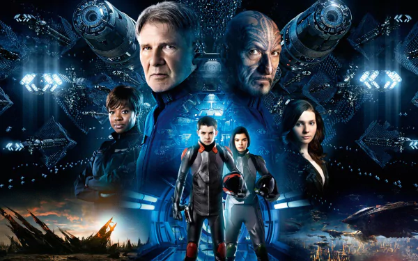 movie Ender's Game HD Desktop Wallpaper | Background Image