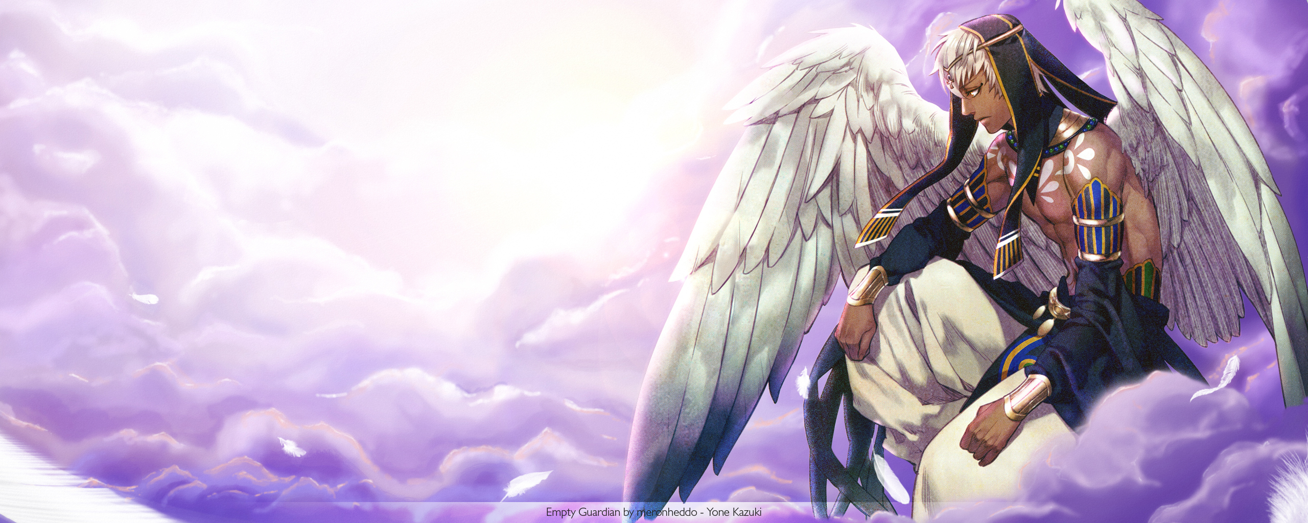 Anime Kamigami no Asobi HD Wallpaper