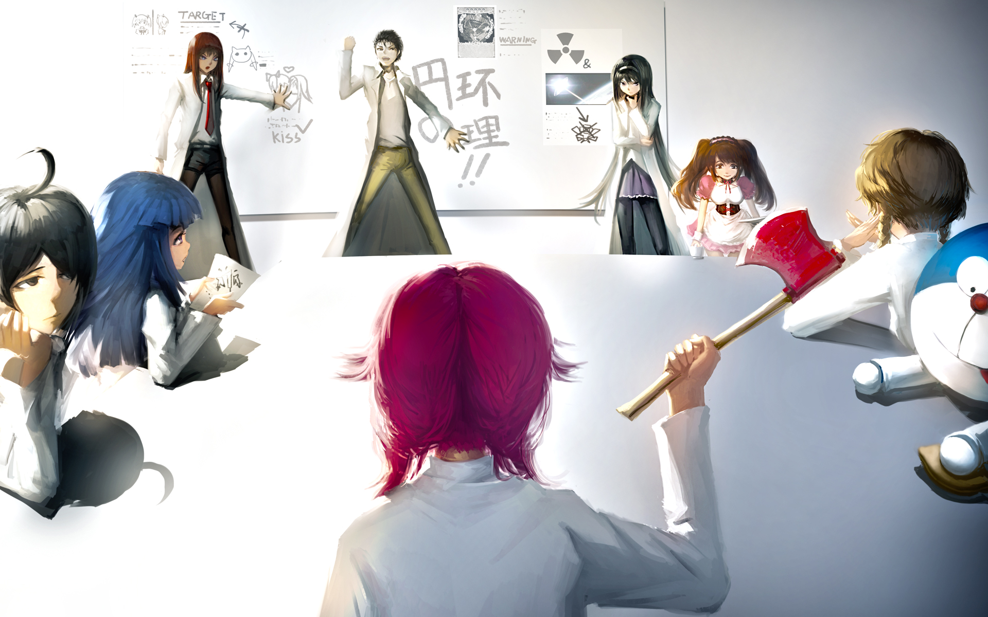 Time Traveler Operations Conference: MADOKA Operation by Heytwo黑兎