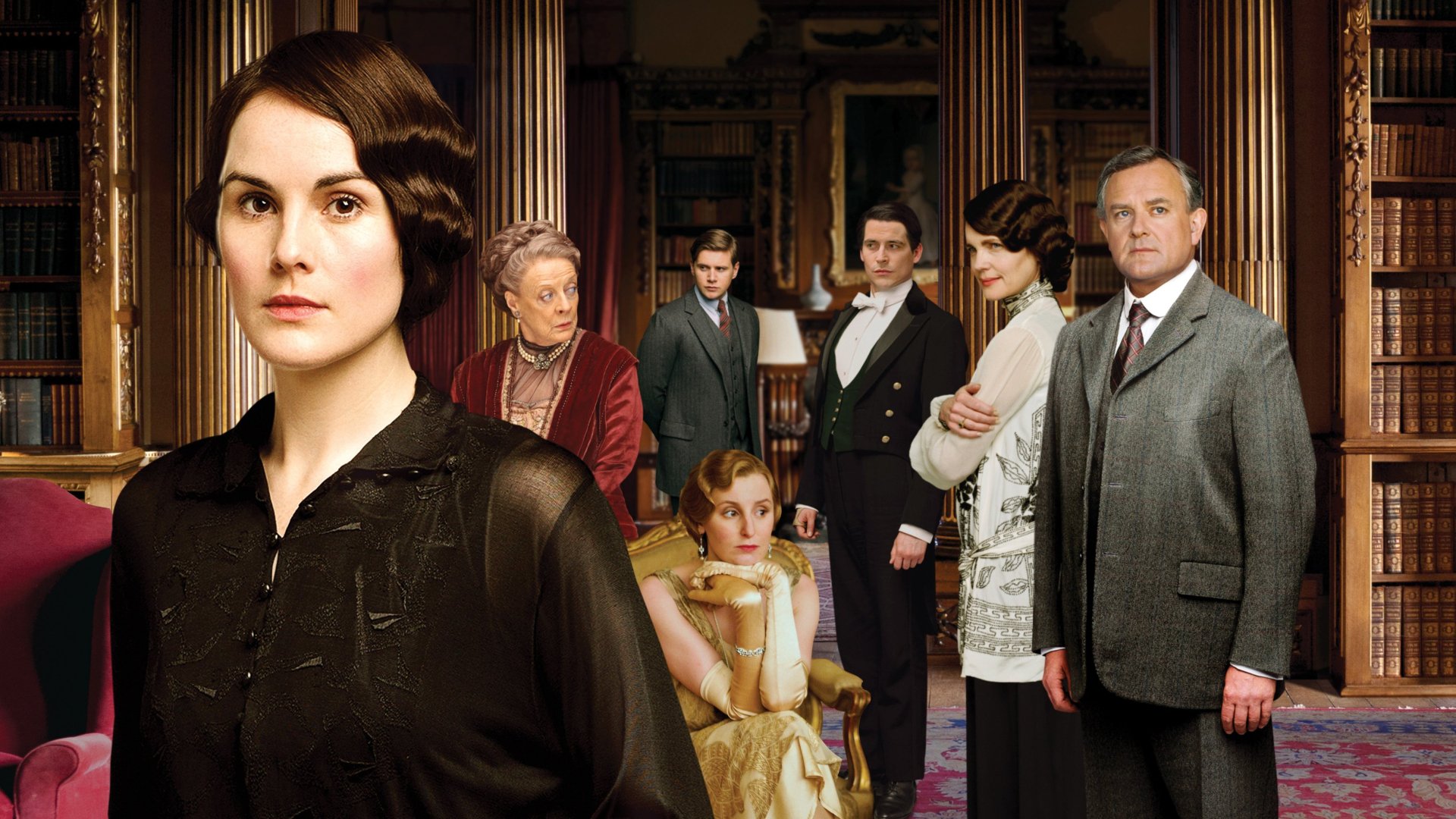 Download TV Show Downton Abbey HD Wallpaper