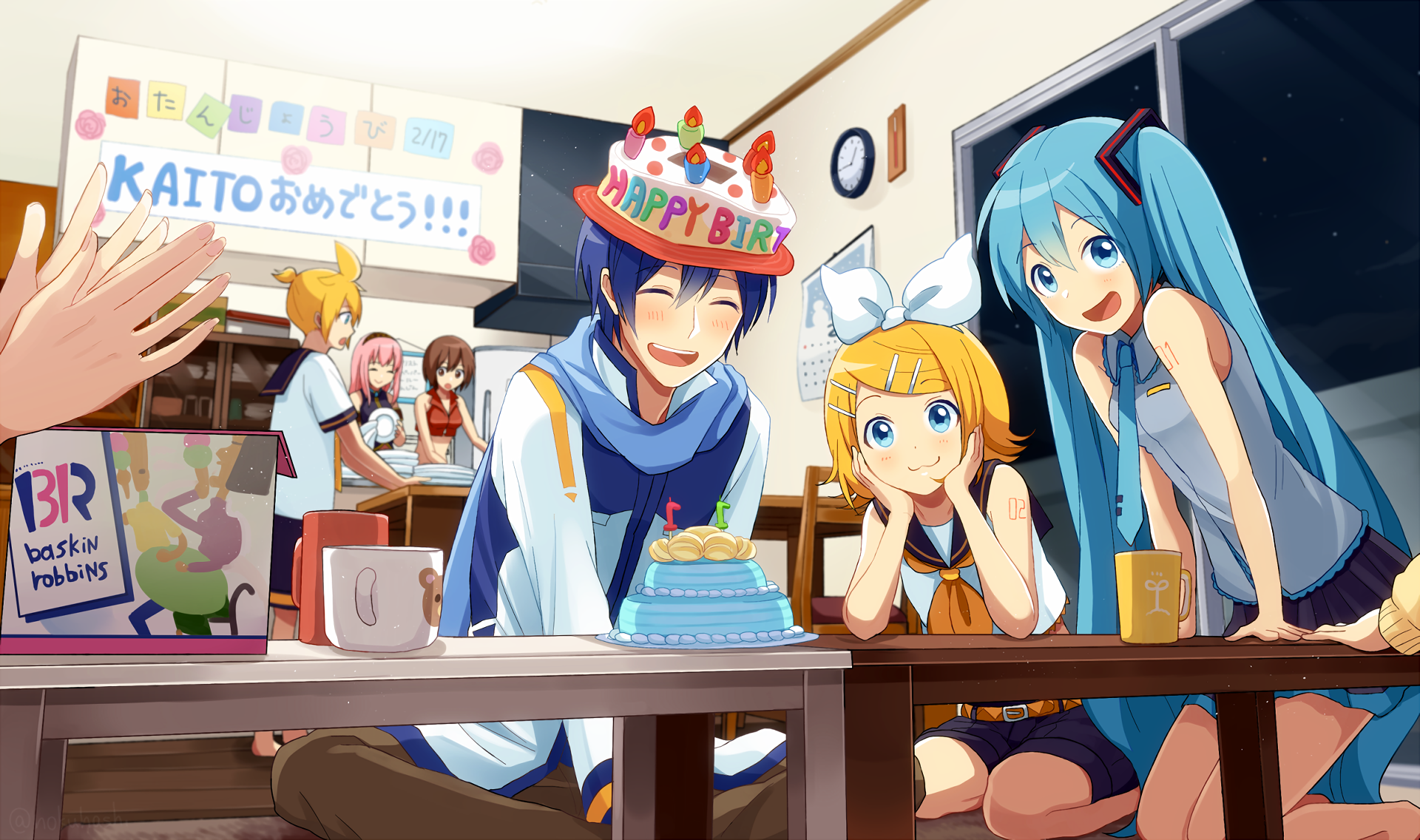 Vocaloid Hd Wallpaper Background Image 1920x1136 Id802966 