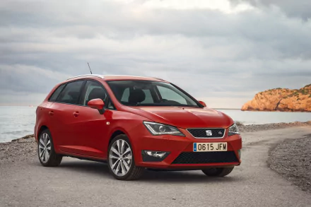 compact car car Seat vehicle Seat Ibiza HD Desktop Wallpaper | Background Image