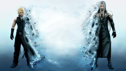 Anime Final Fantasy VII: Advent Children HD Desktop Wallpaper | Background Image