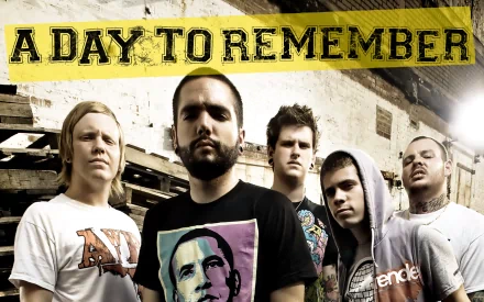 music A Day To Remember HD Desktop Wallpaper | Background Image