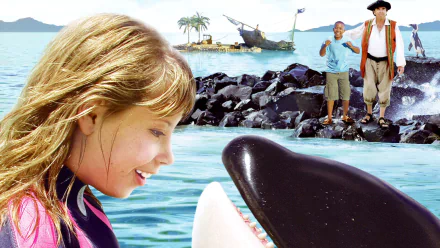 movie Free Willy: Escape from Pirate's Cove HD Desktop Wallpaper | Background Image