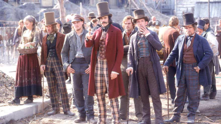 movie Gangs of New York (2002) HD Desktop Wallpaper | Background Image