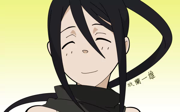 Tsubaki Nakatsukasa Anime Soul Eater HD Desktop Wallpaper | Background Image