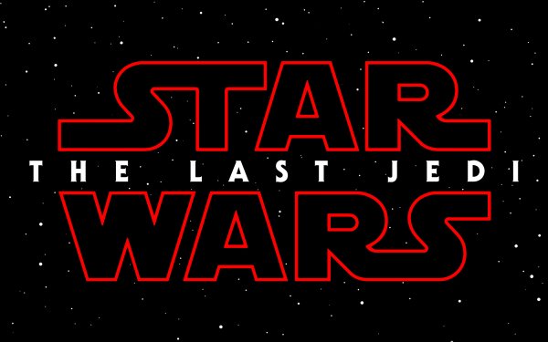 Movie Star Wars: The Last Jedi Star Wars Logo HD Wallpaper | Background Image