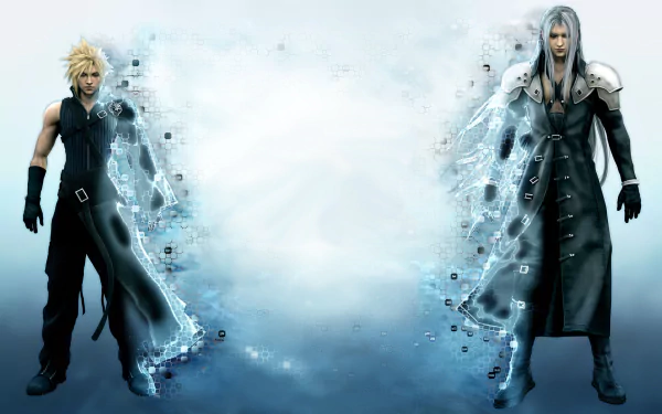 Anime Final Fantasy VII: Advent Children HD Desktop Wallpaper | Background Image