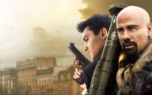 movie From Paris with Love HD Desktop Wallpaper | Background Image