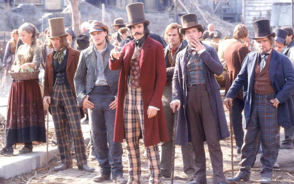 movie Gangs of New York (2002) HD Desktop Wallpaper | Background Image