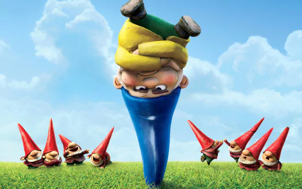 movie Gnomeo & Juliet HD Desktop Wallpaper | Background Image