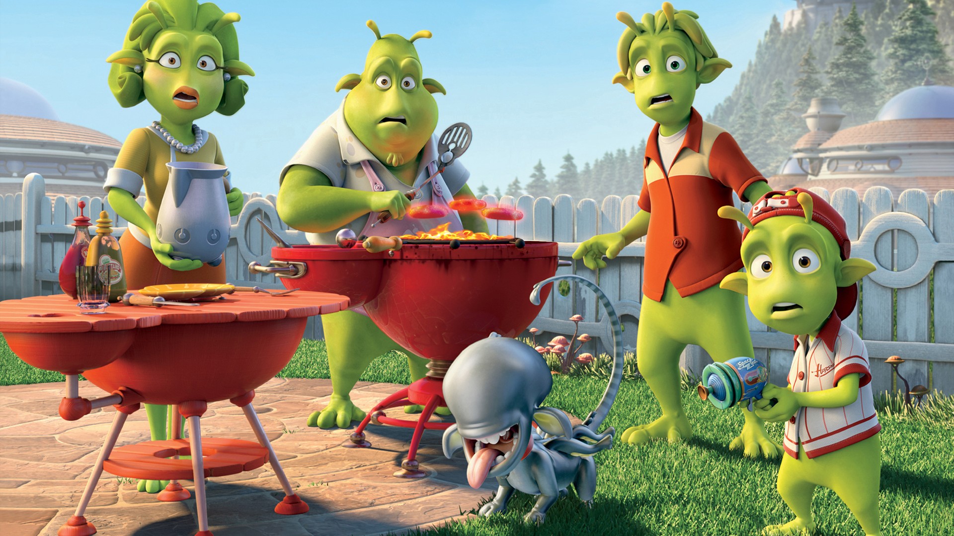 Movie Planet 51 HD Wallpaper Background Image.