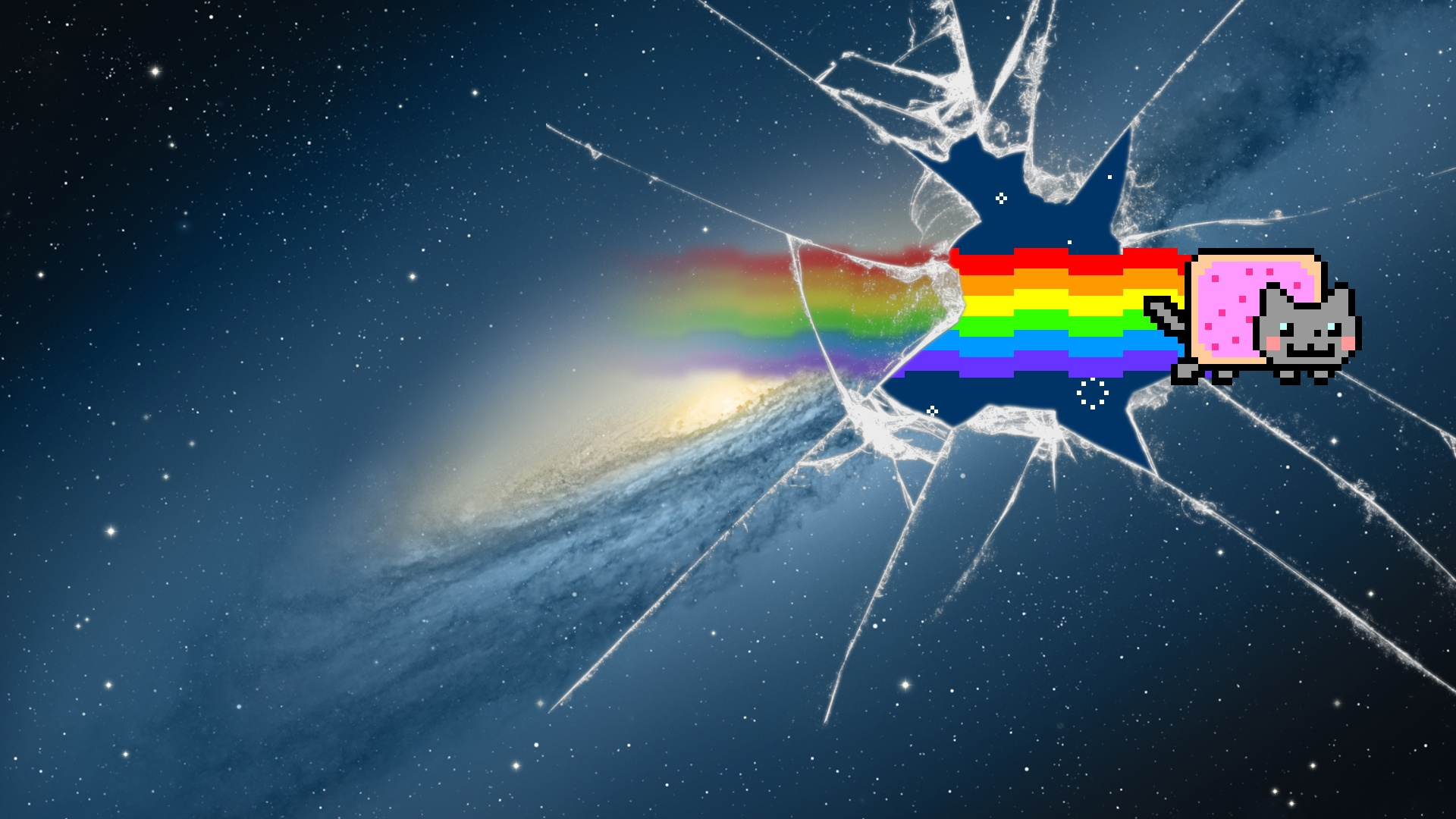 Nyan Cat Hd Wallpapers Background Images Wallpaper Abyss | My XXX Hot Girl