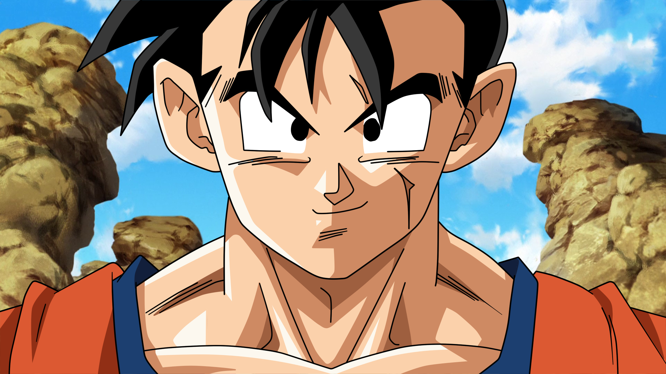 Gohan wallpaper by El_Bohemio - Download on ZEDGE™