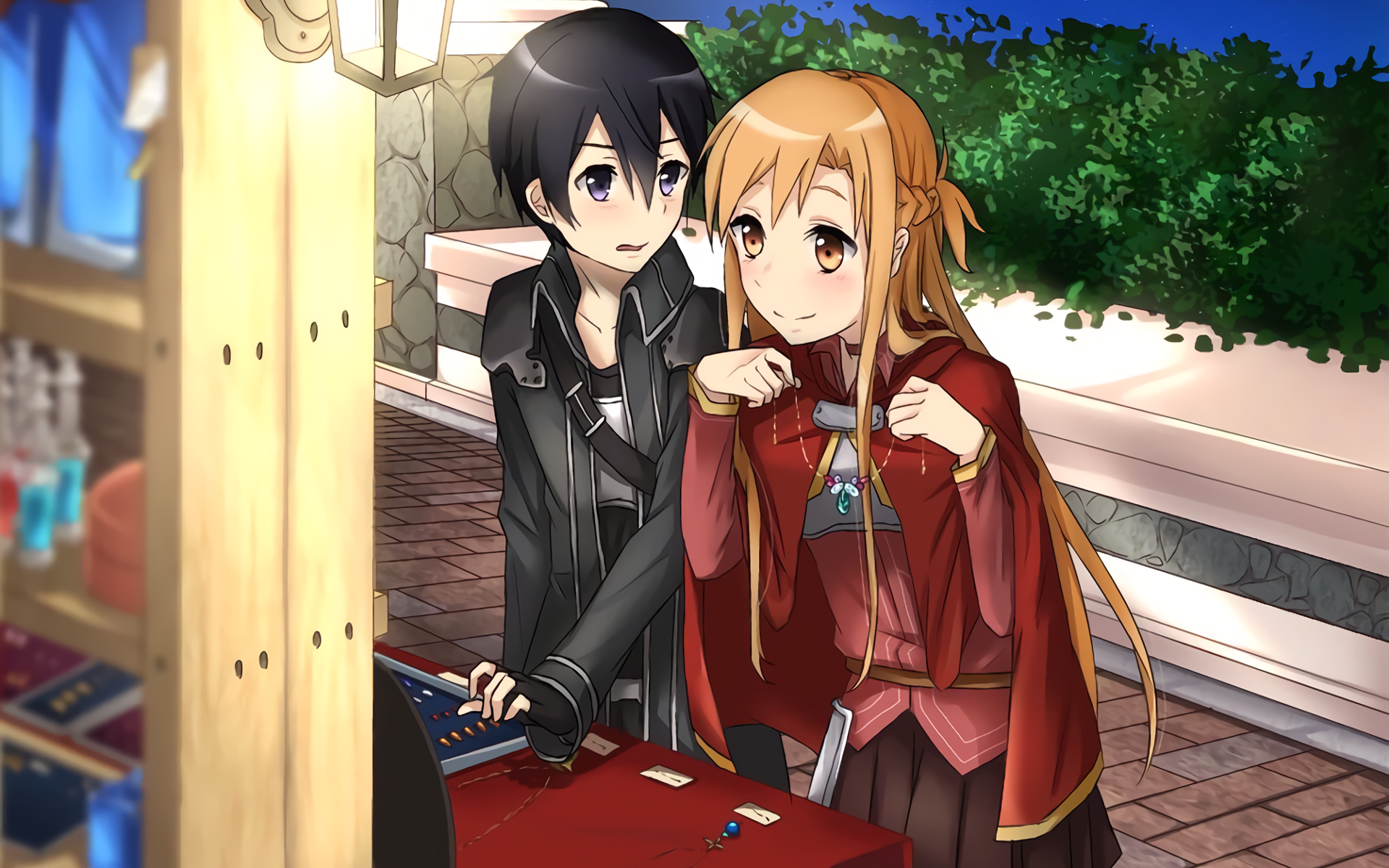 Anime Sword Art Online HD Wallpaper