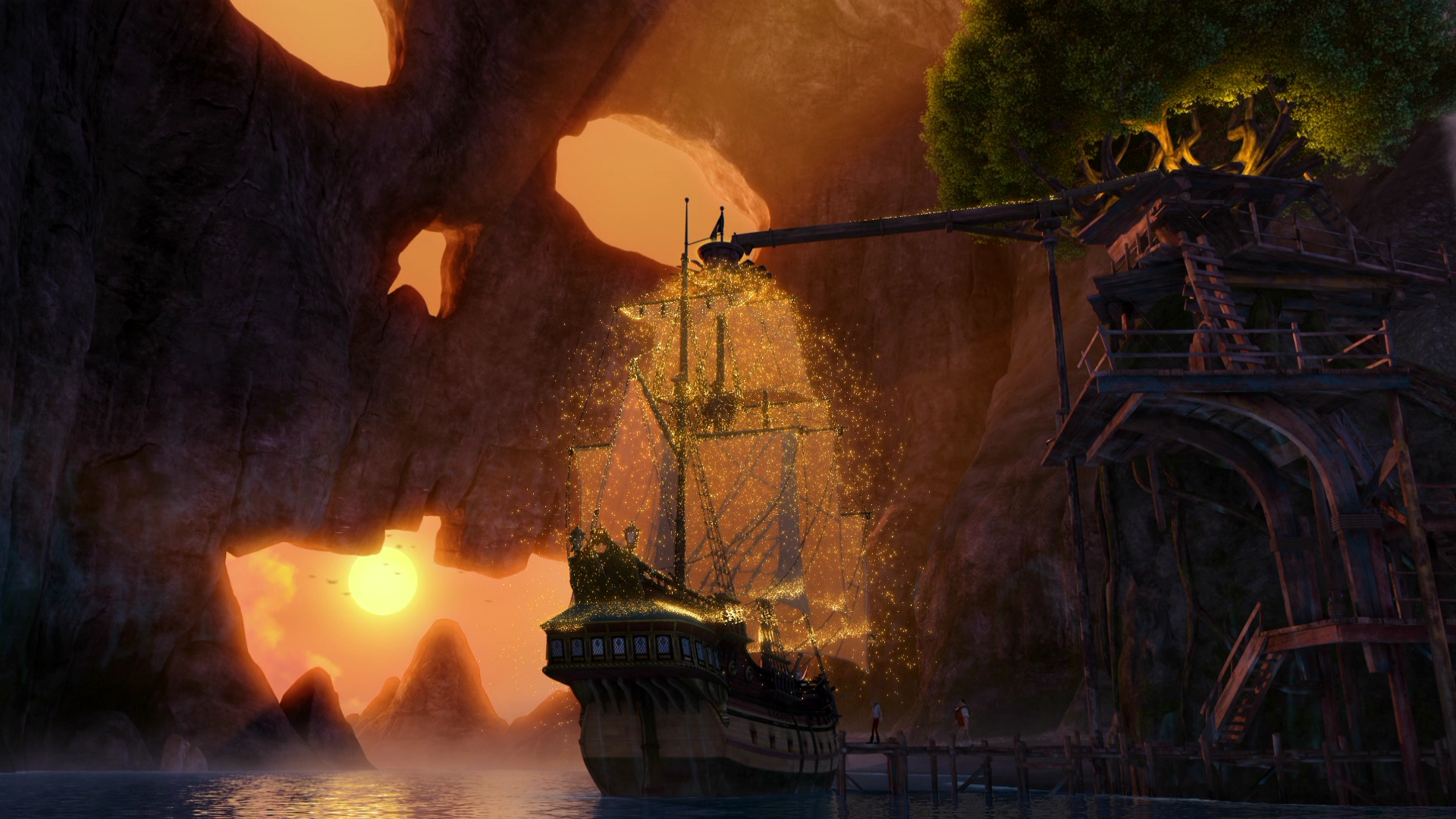 Movie The Pirate Fairy HD Wallpaper | Background Image