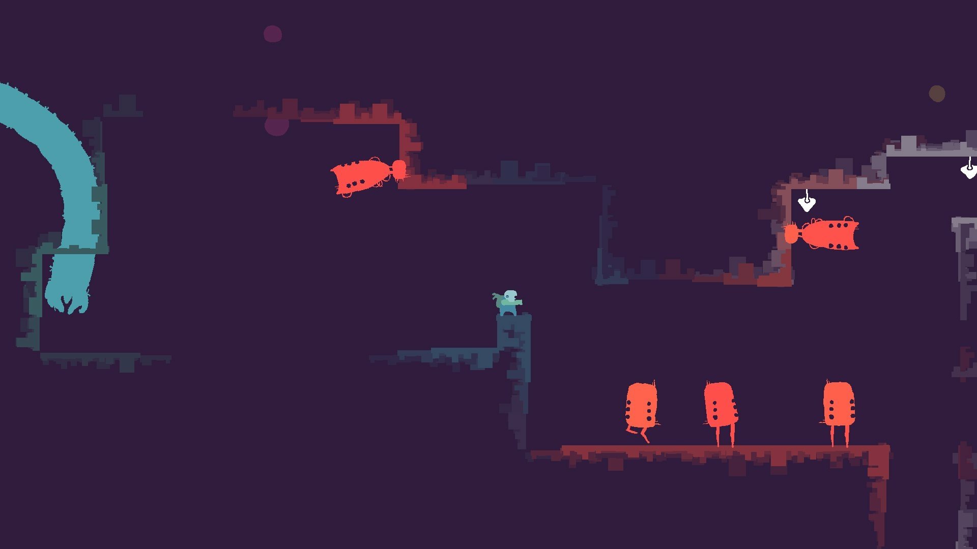 GoNNER Game HD Wallpaper | Atmospheric Indie Platformer Background